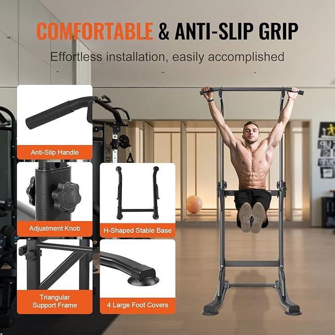 VEVOR Power Tower Dip Station