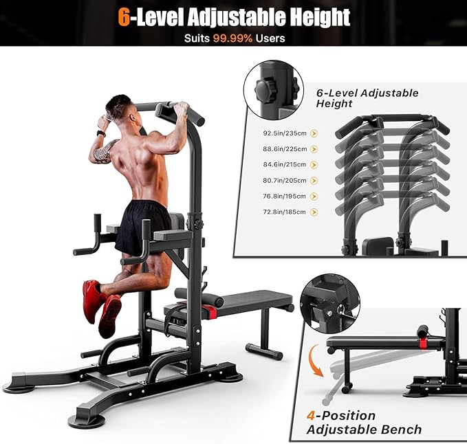Uboway Pull Up Dip Station