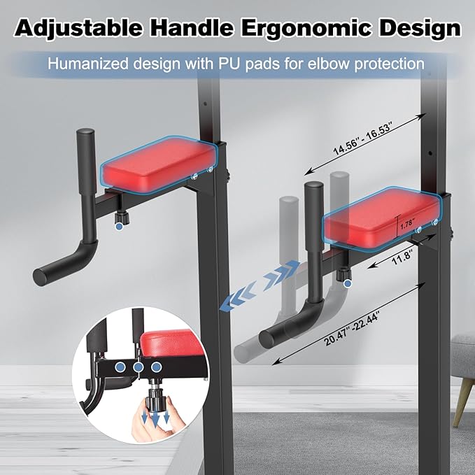 RELIFE REBUILD YOUR LIFE Power Tower Pull Up
