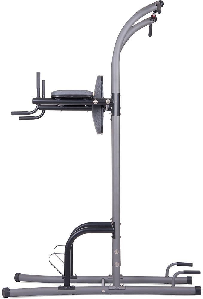 Body Champ Multi-Function Pull Up Bar VKR1010, Grey,