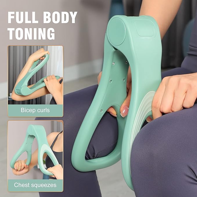 Thigh Master,Home Fitness Equipment,Workout Equipment of Arms,Inner Thigh