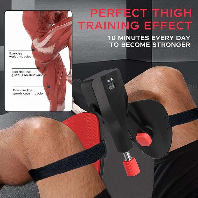 Wooa Thigh Master 77 LB Adjustable Resistance