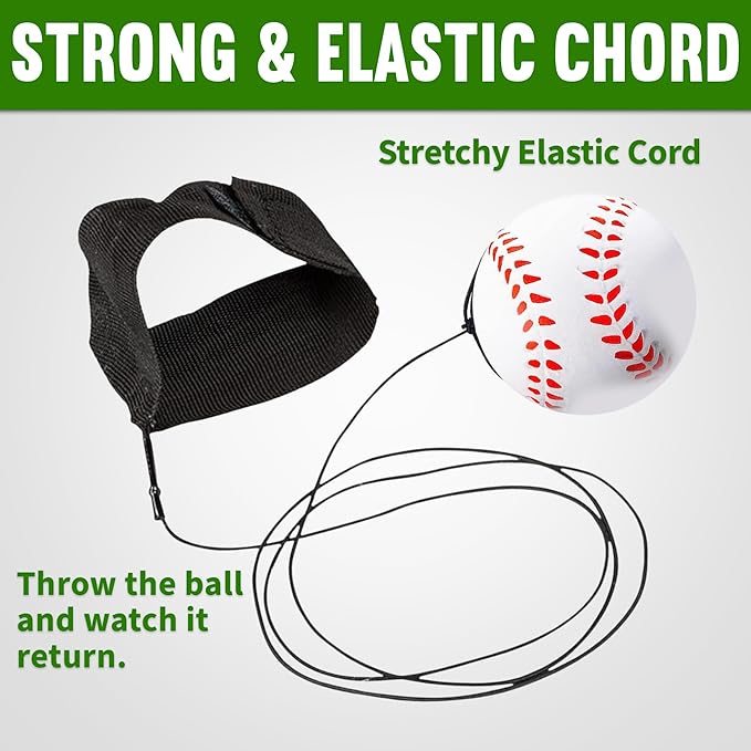 Reactive Sports Wrist Balls Baseballs - 3PK -