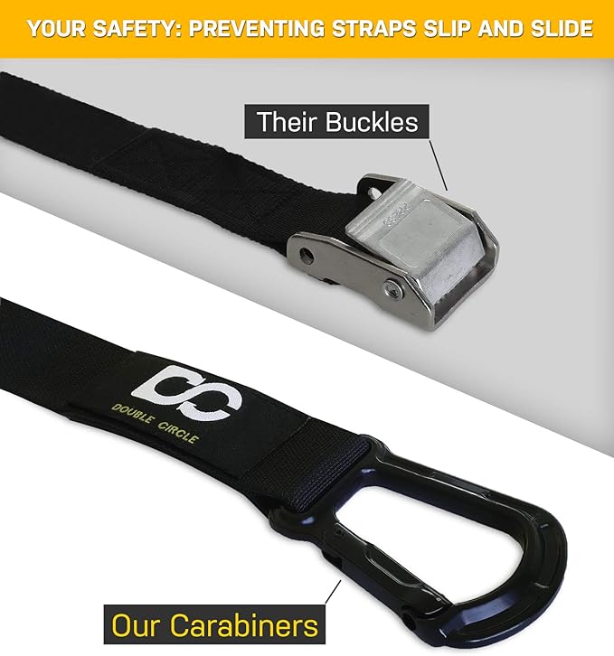 Double Circle Quick Adjust Numbered Straps for Gymnastic