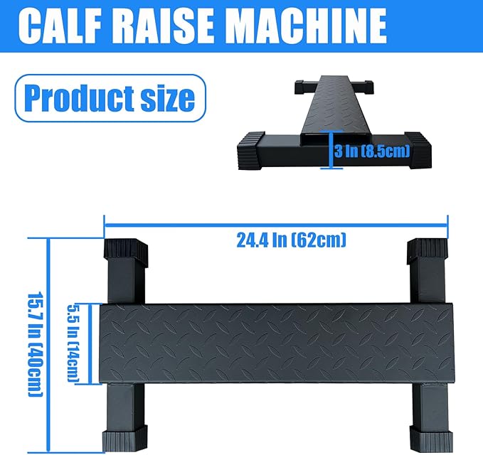 Steel Calf Raise Bar 1)