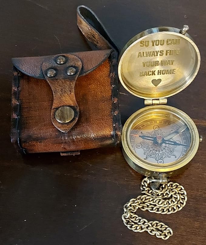 Pocket Compass for Hiking