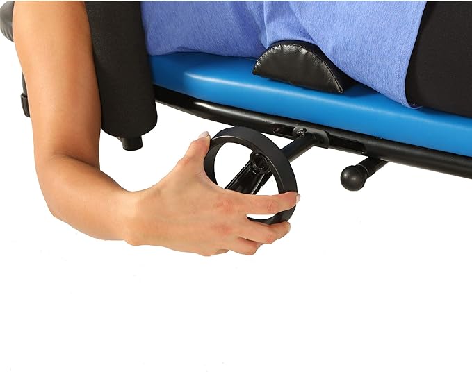Exerpeutic Alternative Inversion Traction Table - Back Stretcher 350 Lbs