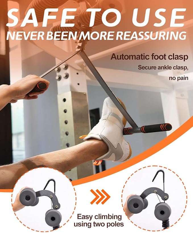 Inversion Boots for Pull Up Bar