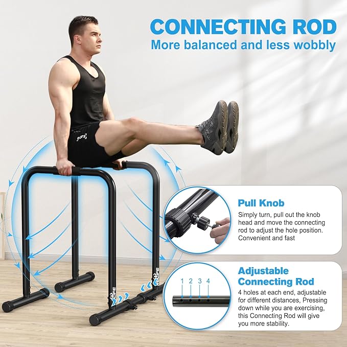 RELIFE REBUILD YOUR LIFE Dip Station Functional Heavy