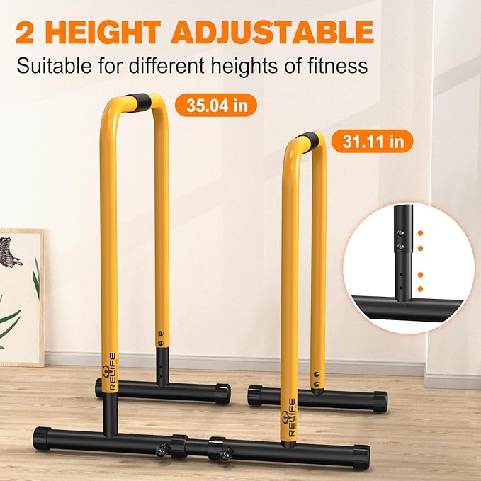 RELIFE REBUILD YOUR LIFE Dip Station Functional Heavy