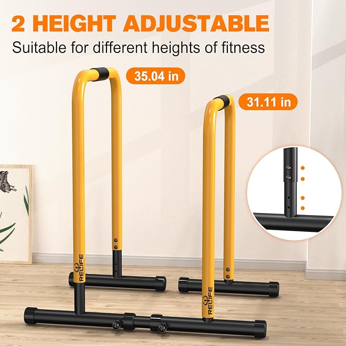RELIFE REBUILD YOUR LIFE Dip Station Functional Heavy
