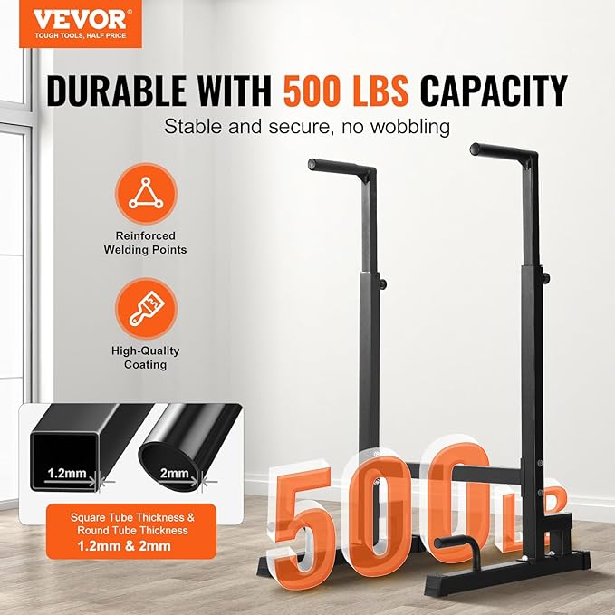 VEVOR Dip Bar 500 lbs