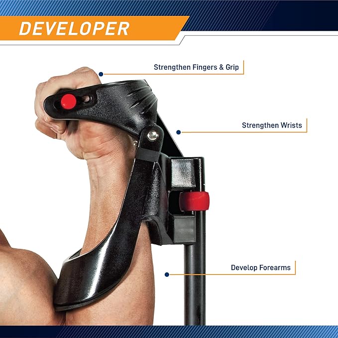 Marcy Wrist and Forearm Developer/Strengthener Home Gym Gear 9x4x1