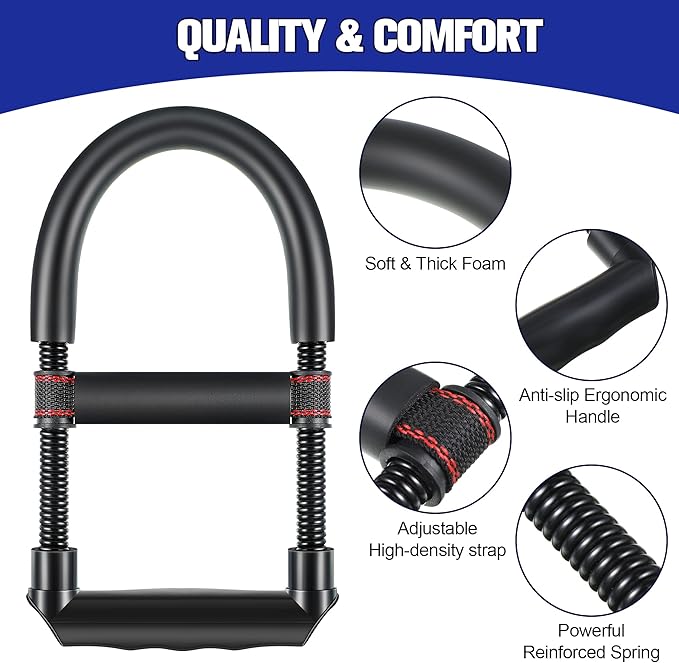 Dreyoo 2 Pack Wrist and Forearm Strengthener