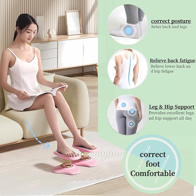 Foot Rest for Under Office Desk Multifunctional Foot 2 Pieces