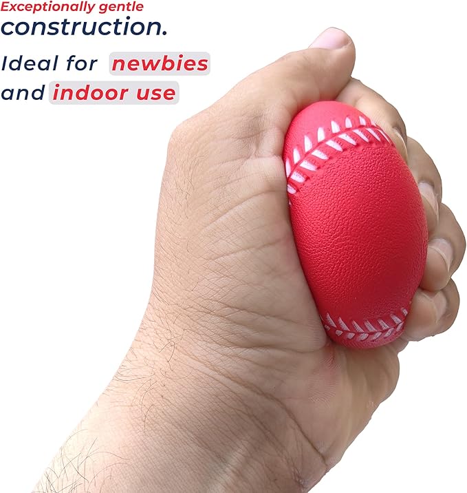 Soft Baseballs, Foam Baseballs for Kids Teenager Players