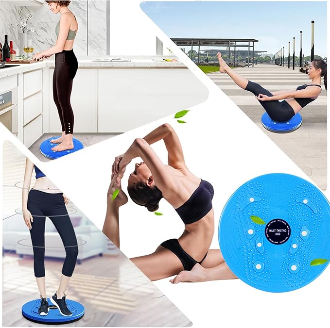 Waist Whisper Disc Ab Twister Board for Exercise