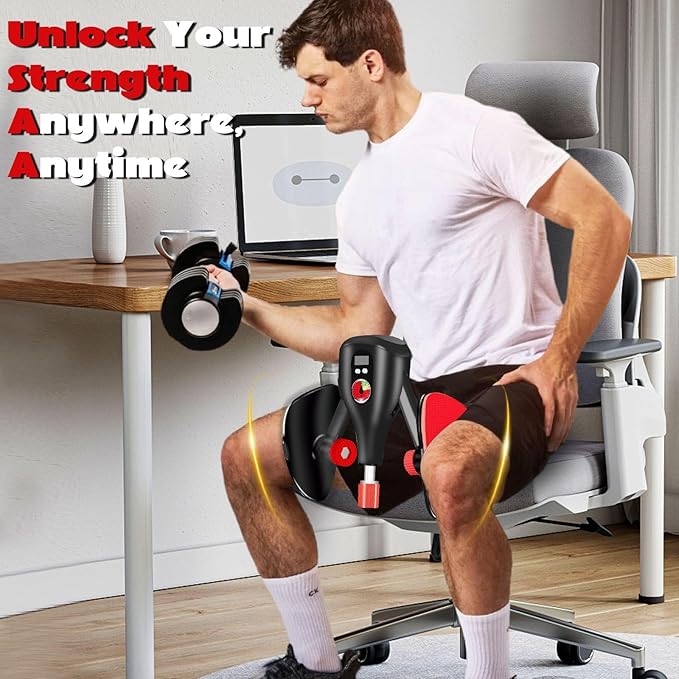 Thigh Master Exerciser - Under Desk Exercise Equipment