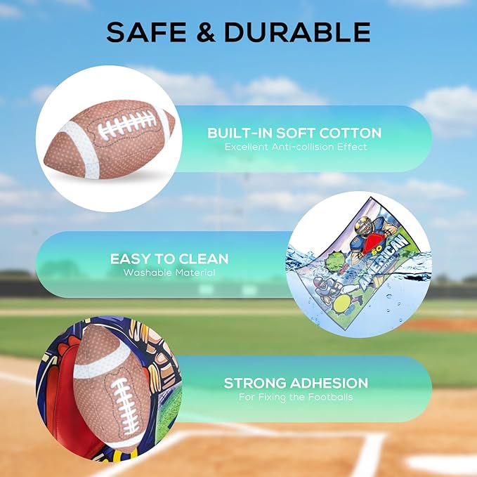 UNIH Football Toss Games for Kids