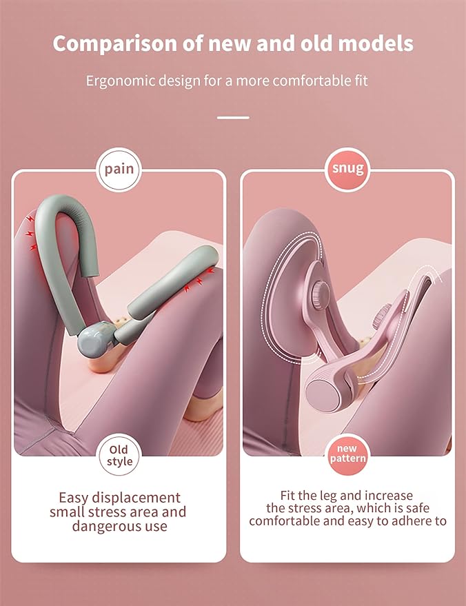 Pelvic Floor Muscle and Inner Thigh Master kegel