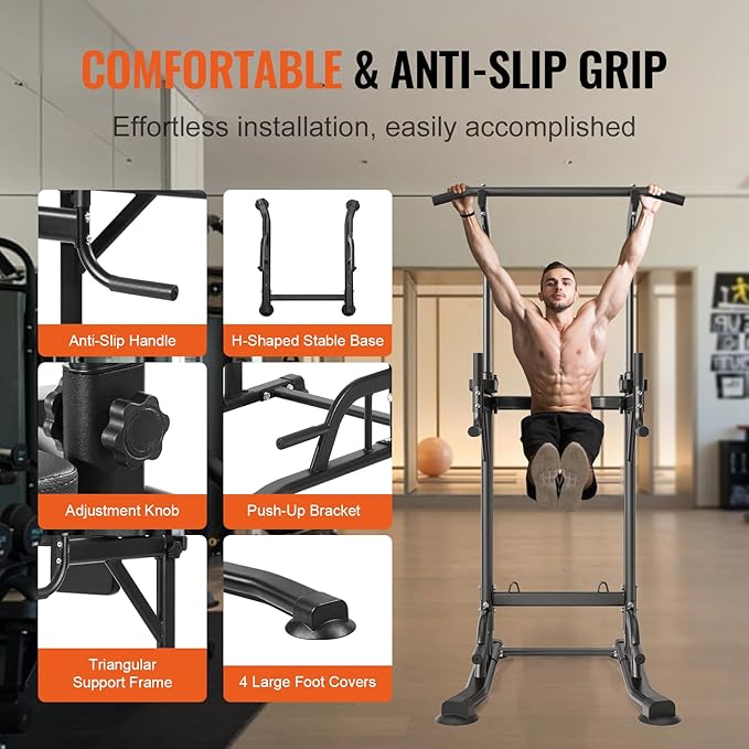 VEVOR Power Tower Dip Station