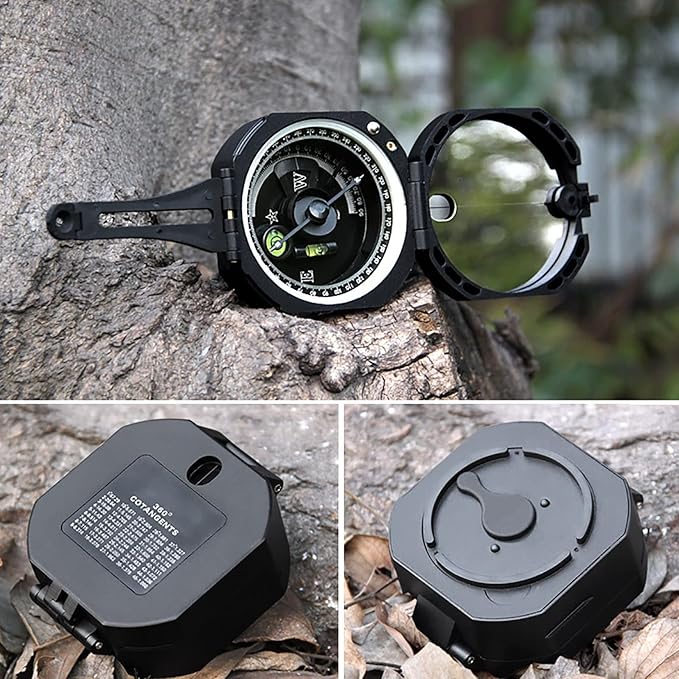 COYOUCO Multifunctional Compass for Hiking
