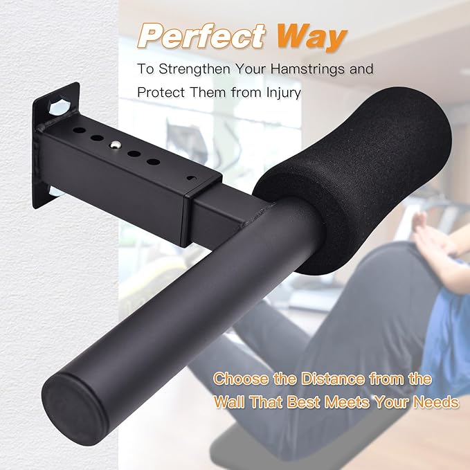 Wall Mounted Nordic Hamstring Curl - Lat Pulldown