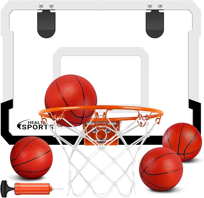 Indoor Mini Basketball Hoop for Kids and Adults