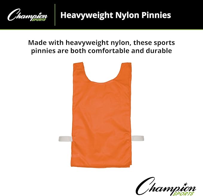 Champion Sports Heavyweight Nylon Pinnie - Available in 12)
