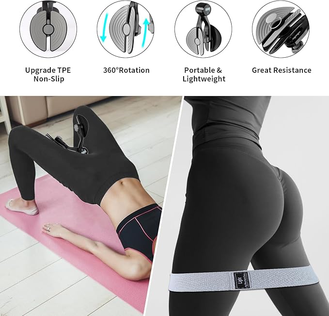 Thigh Master, Inner Thigh Toner Exercise Equipment