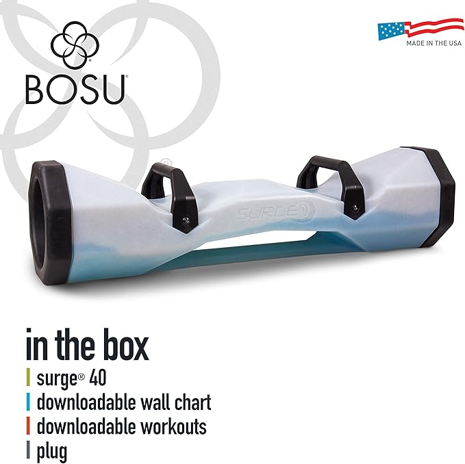 BOSU Surge 40 Water Filled Adjustable Weight Tube 34"