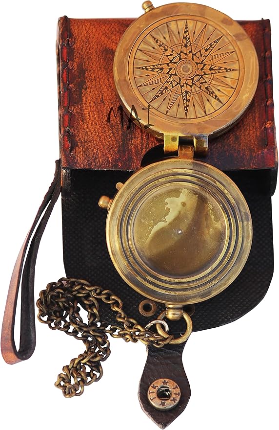 Pocket Compass for Hiking