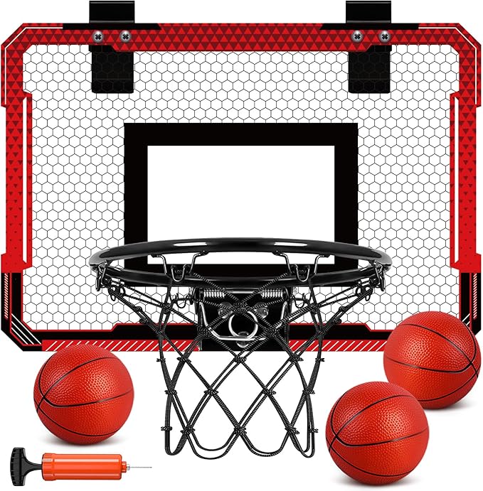 Indoor Mini Basketball Hoop for Kids and Adults