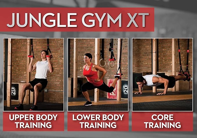 Lifeline Jungle Gym XT Body Weight Suspension Trainer