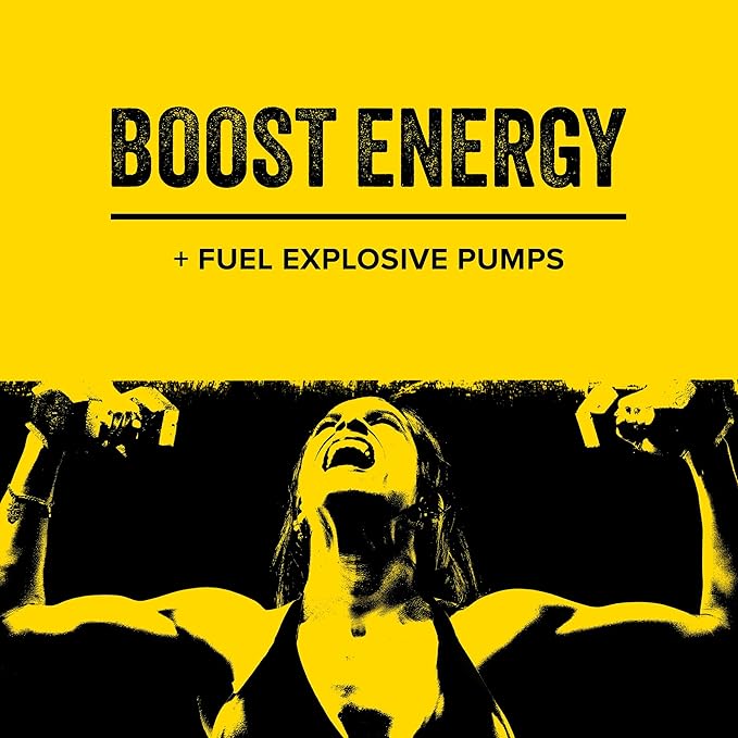 Beyond Raw LIT PreWorkout Powder Supplement For Men and Women, Energy, Focus, Endurance, Pumps, Nitric Oxide Boost, 250mg Caffeine, Creatine, Beta Alanine, Orange Mango, 30 Servings