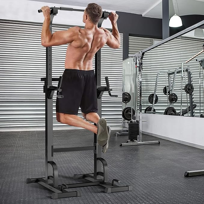 Elevens Power Tower Dip Station Stand Pull Up