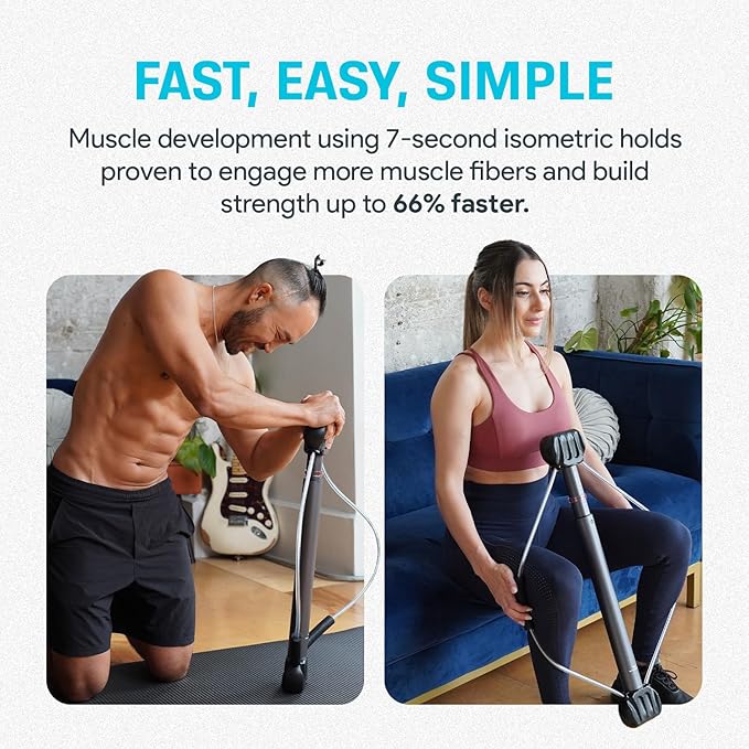 Power Pack Isometric Exercise Equipment