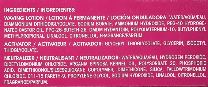 Zotos Quantum Classic Body Acid Permanent Unisex Treatment 1 Application