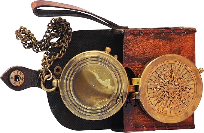 Pocket Compass for Hiking