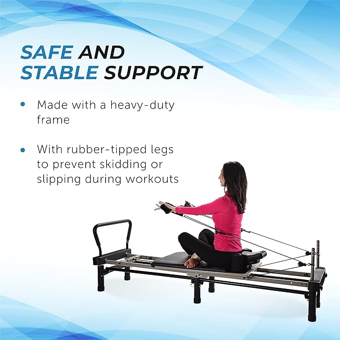 StaminaPilates Reformer Stand
