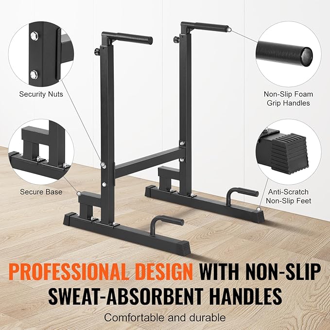VEVOR Dip Bar 500 lbs