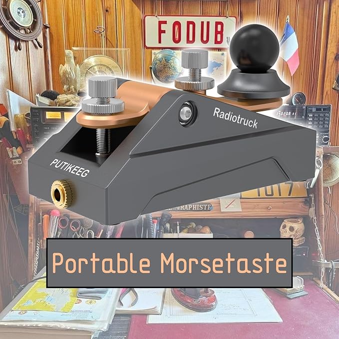 CW Telegraphy Key Auto Morse - Radio HAM