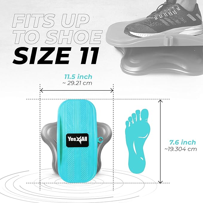Yes4All Ab Twister Board 15 inch 2pcs in