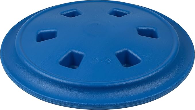 KORE DESIGN Floor Wobbler Balance Disc, Wobble Disk, Stability Disc, Core Balance Board for School/Classroom, Home, Office, Gym/Workout, Safe Wobble Seat Cushion for Kids & Adults, ADD/ADHD