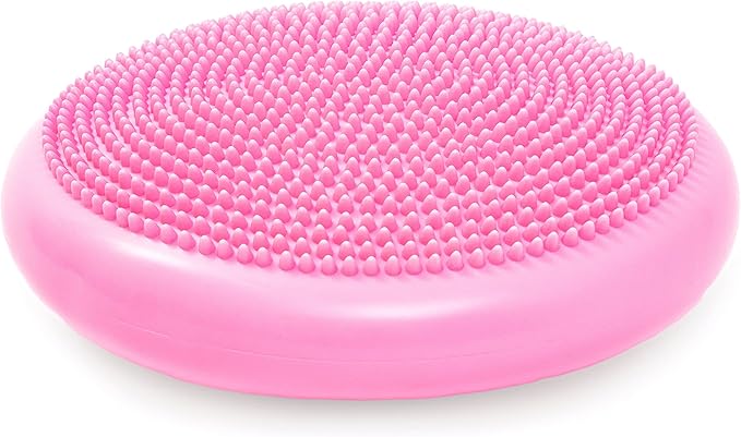Trademark Innovations PVC Fitness and Balance Discs