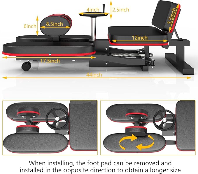 Rigel Leg Stretcher 220LBS Leg