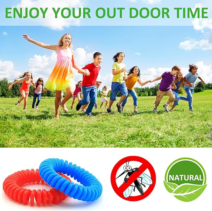 Mosquito Repellent Bracelets 21 Pack