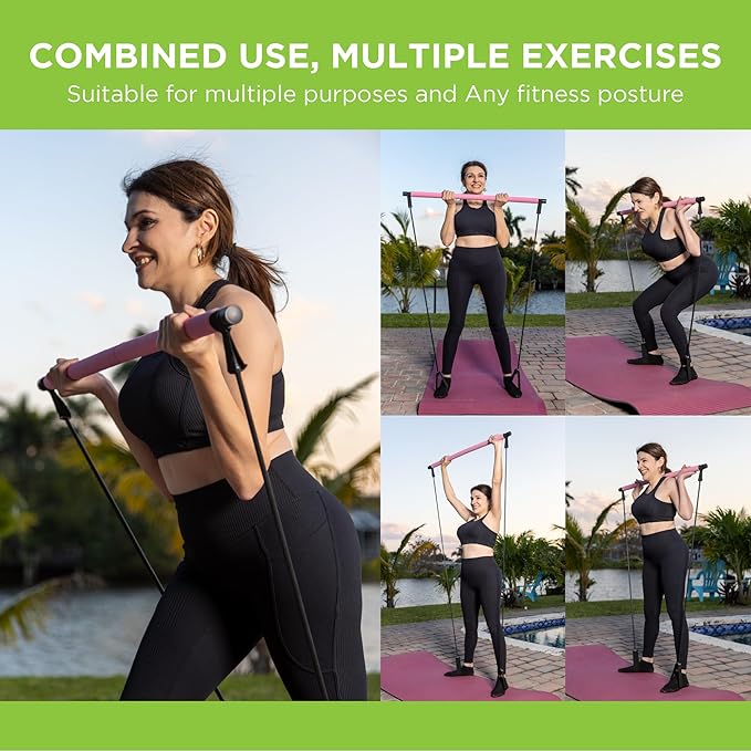 Pilate Bar Reformer Kit