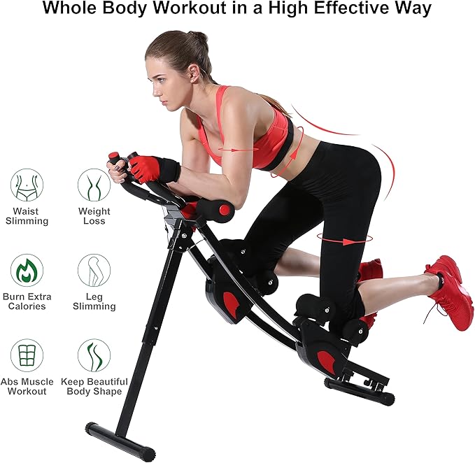 KESHWELL Ab Workout Equipment
