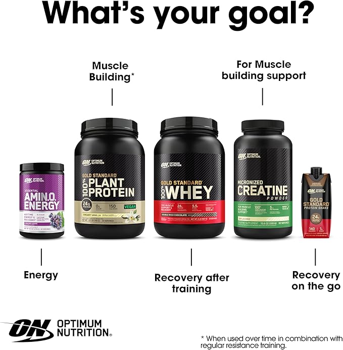 Optimum Nutrition Amino Energy - Pre Workout with Green Tea, BCAA, Amino Acids, Keto Friendly, Green Coffee Extract, Energy Powder - Orange Cooler, 30 Servings (Packaging May Vary)